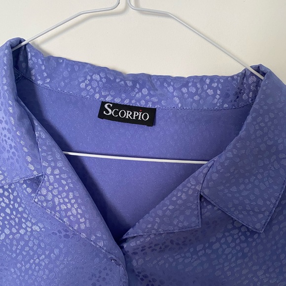 Scorpio button down short sleeve - Picture 2 of 2